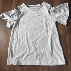 おしお様専用＊グローバルワーク　オフショルダーTシャツ