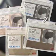 ユニクロショーツ Mサイズ 4色セット