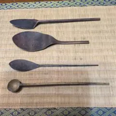 灰ならしと軽量さじ4点まとめて