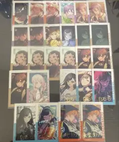 プロセカ まとめ売り グッズ グリ缶 色紙 エピカ ノーブル ふわぷち CD