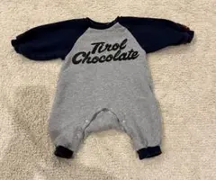 BREEZE チロルチョコ×ブリーズCHOCOカバーオール