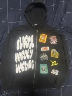 A*☆様 XLARGE フルジップパーカー Lサイズ