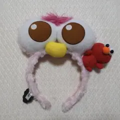 モッピー エルモ付き ふわふわ カチューシャ