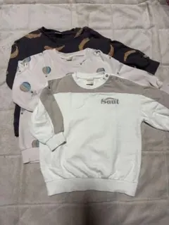 80cm バースデイ　テータテート　まとめ売り　ベビー服　スウェット　トップス