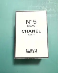 CHANEL N°5 L'EAU ハンドクリーム 50ml
