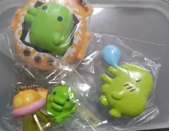 【3点セット】たまごっち　くちぱっち　カプセルトイ　ガチャガチャ