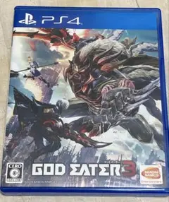 ゴッドイーター3 PS4 GODEATER 美品 ゴッドイーター