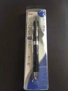 ぺんてる ビクーニャ 2色＋シャープペン　油性ボールペン　0.7mm 多機能ペンのサムネイル