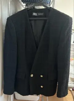 ZARA ジャケット ブラック