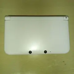 Nintendo 3DS LL 本体 ホワイト　ジャンク品