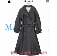 Ameri SUPERIOR FLARE TRENCH COAT ②のサムネイル