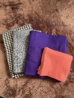 ★マフラー　4枚セット★