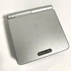 Nintendo ゲームボーイアドバンスSP シルバー 本体 任天堂