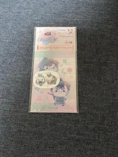 忍たま乱太郎 ふんわり桜もちピコの段 ステッカー＆クリアカードセット