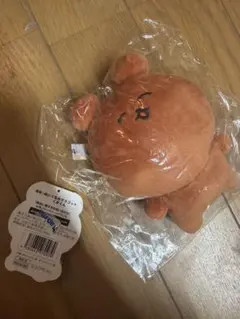 茶色のクマ ぬいぐるみ マスコット