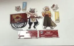 鬼滅の刃 ピザーラコラボ アクリルスタンド 嘴平伊之助 我妻善逸
