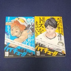 ハイキュー　リミックス版　REMIX版　18巻　19巻　　2冊セット