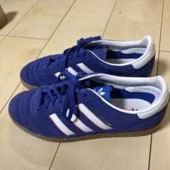 adidas GAZELLE TEAM スニーカー ブルー