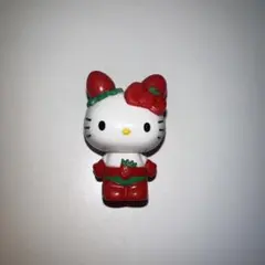 【レア最終価格】シークレット　イチゴマンキティ　　サンリオチョコエッグ　台座なし