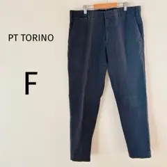 ピーティートリノ カジュアルパンツ メンズ ストレッチ ルーマニア製 黒 Fのサムネイル
