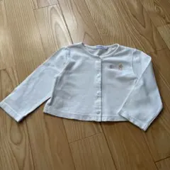 美品　ファミリア カーディガン　80