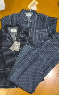 カバーオール セットアップ