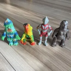 ブルマァク ウルトラマン　怪獣　4体セット