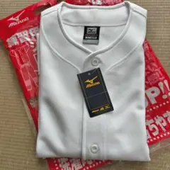【新品未使用】ミズノ　野球練習着シャツ L