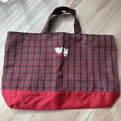 familia ファミリア　トートバッグ　レッスンバッグ