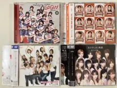 モーニング娘。Go Girl～恋のヴィクトリー/AS FOR ONE DAY 他