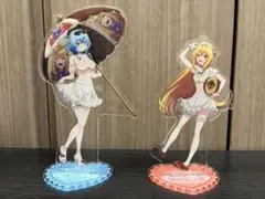ひきこまり吸血姫の悶々 アクリルスタンド テラコマリ ヴィルヘイズ セットのサムネイル