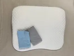 西川ポリゴンピロー 人間工学設計 枕 ピロー ベージュ - メルカリ