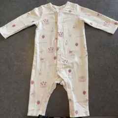 gelato pique イチゴケーキロンパース80-90センチ