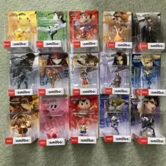 amiibo アミーボ　フィギュアセット 15体