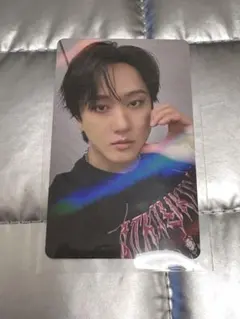 straykids KARMA チャンビン ホロ トレカ