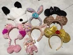 正規品★激かわ★カチューシャ7点セット ディズニー USJ Sea