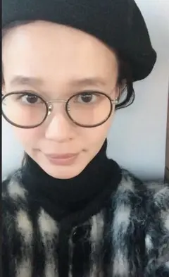 《美品》Zoff「NEO MODERN GIRL」　コラボメガネ