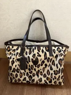 【おまつ様専用】Felisiフェリージ ヒョウ柄 トートバッグ