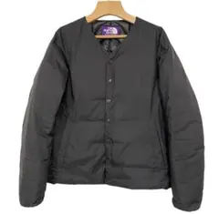 ノースフェイス パープルレーベル ダウンカーディガン インナーダウンジャケット