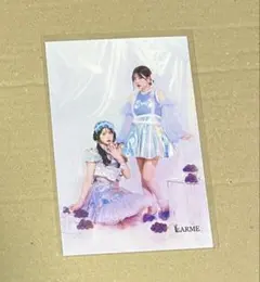 FRUITS ZIPPER LARME ポストカード　月足天音　鎮西寿々歌