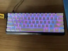 wooting60he ホワイト カスタム wooting 60HE ホワイトカスタム - メルカリ