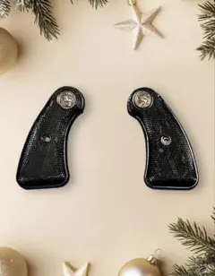 Colt リボルバー用 グリップ 左右セット
