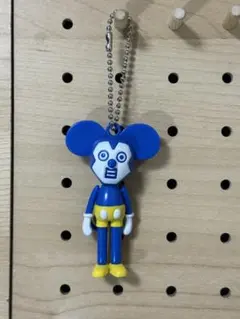 キュービックマウス　ミッキーマウス　キーホルダー