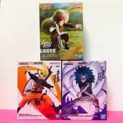 NARUTOナルト 我愛羅 ナルト サスケ フィギュア