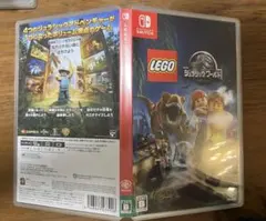 LEGO ジュラシックワールド Nintendo Switch