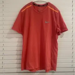 Nike オレンジ Tシャツ Lサイズ