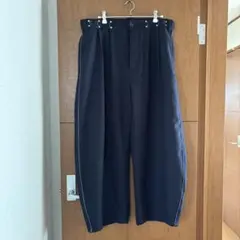 ニコアンド⭐︎ てぃらさんプロデュースのウエストタックパンツ