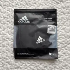 ◯adidas アディダス　フェイスカバーマスク　黒