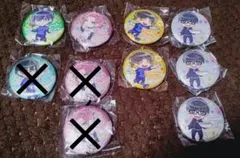 【単品売り可】ブルーロック グリッター缶バッジ vol.2 ガチャ