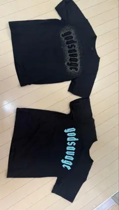 godsovage セットアップ XL 半袖短パン ブルー - メルカリ